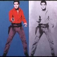 Warhol-Elvis