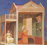 L'Annonciation à Sainte Anne, Giotto, 1303-06