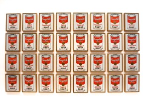 Campbell's Soup Cans de Warhol, 1962