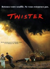 Posteur du film Twister (1996).